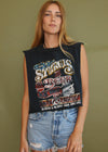 Vintage 1996 Sturgis Distressed Cropped Tank