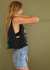 Vintage 1996 Sturgis Distressed Cropped Tank