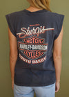 Vintage 1996 Faded Sturgis Eagle Tank