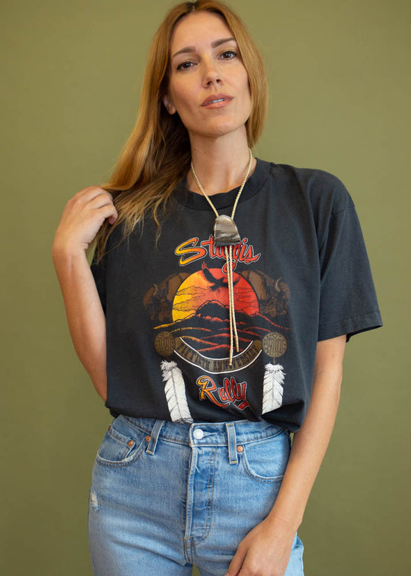 Vintage Sturgis 1990 Tee