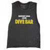 Support Your Local Dive Bar Muscle Tank