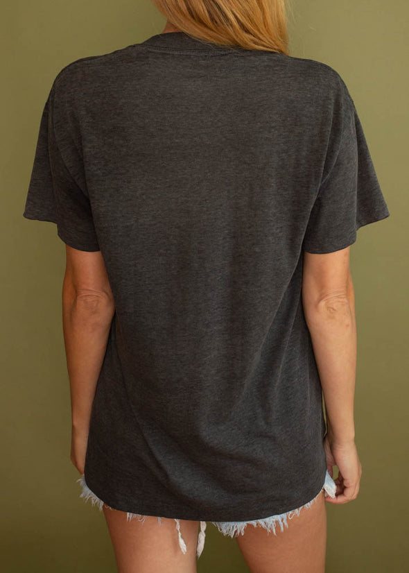 Vintage 1980s Paper Thin USMC tee