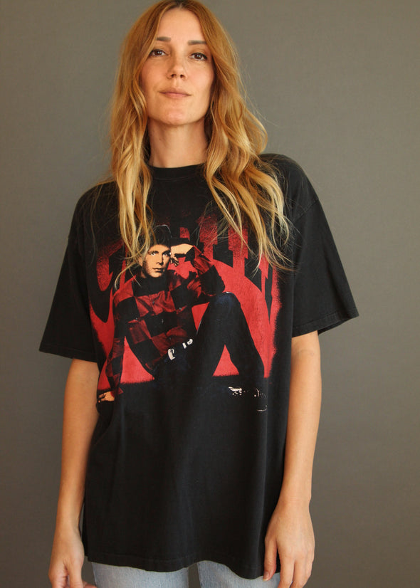 Vintage 1993 Garth Brooks Tour Tee
