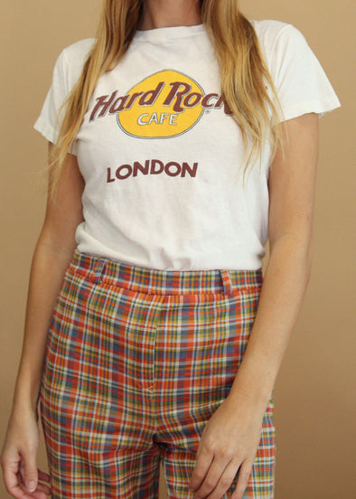 Vintage 1970's Thin Hard Rock London Tee