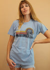 Vintage 1980's Animal Society Tee