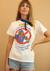 Vintage 1984 Padres Cubs NL Playoffs Tee