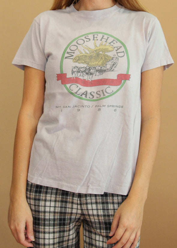 Vintage 1986 Moosehead Classic Tee