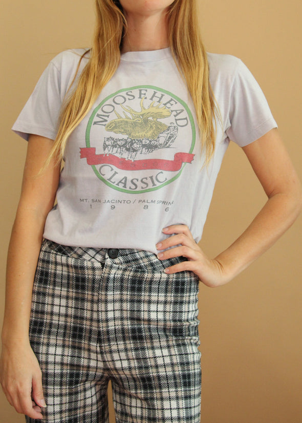 Vintage 1986 Moosehead Classic Tee
