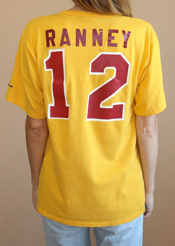 Vintage 1980s USC Henley Tee