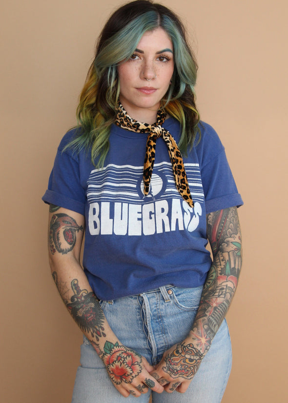 Vintage 1980s Bluegrass Tee