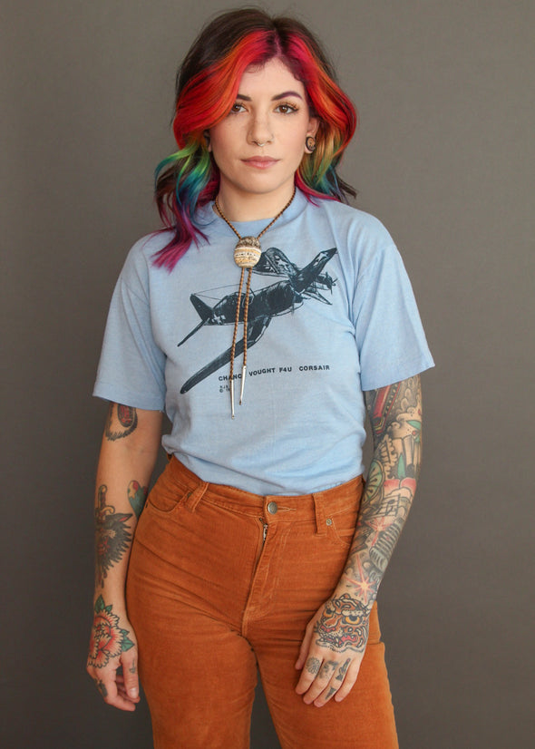 Vintage 1982 Chance Vought F4U Tee