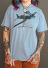 Vintage 1982 Chance Vought F4U Tee