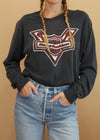 Rare Vintage 1980's Harley Long Sleeve