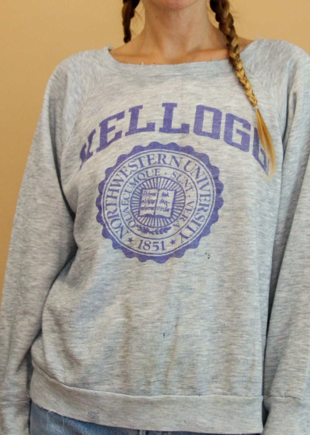 Northwestern kellogg sweatshirt best sale