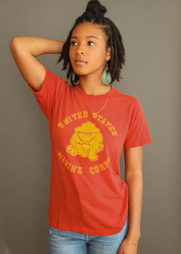 Vintage 1980's Marine Corps Tee