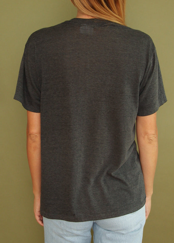 Vintage 1987 Paper Thin Oklahoma Indian Territory Tee