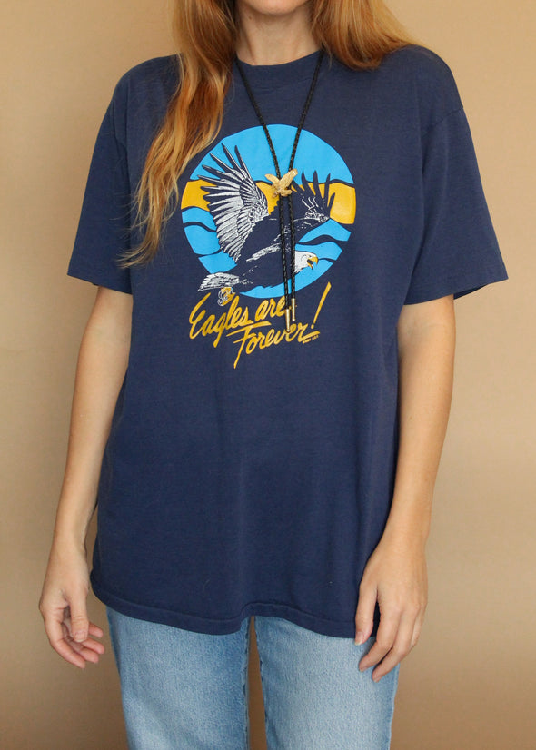 Vintage 1984 Eagles are Forever Tee