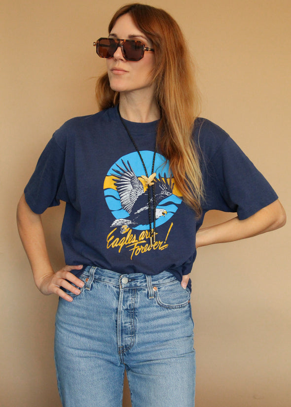 Vintage 1984 Eagles are Forever Tee