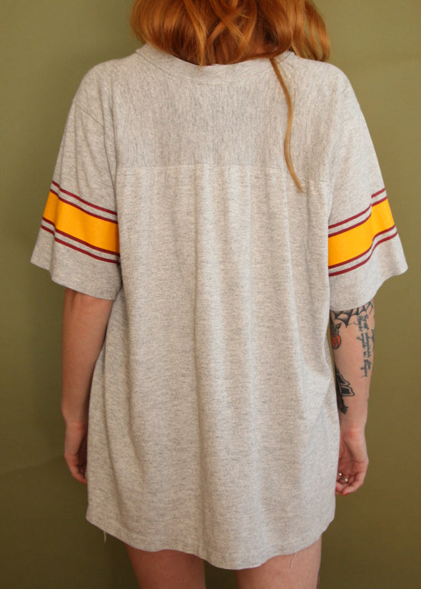 Vintage 1984 LA Olympics V Neck Tee