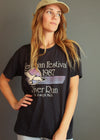 Vintage 1987 Venetian Film Festival Thin Tee