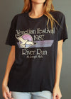 Vintage 1987 Venetian Film Festival Thin Tee