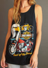 Vintage 1988 Harley Thin Best of the Breed Tank