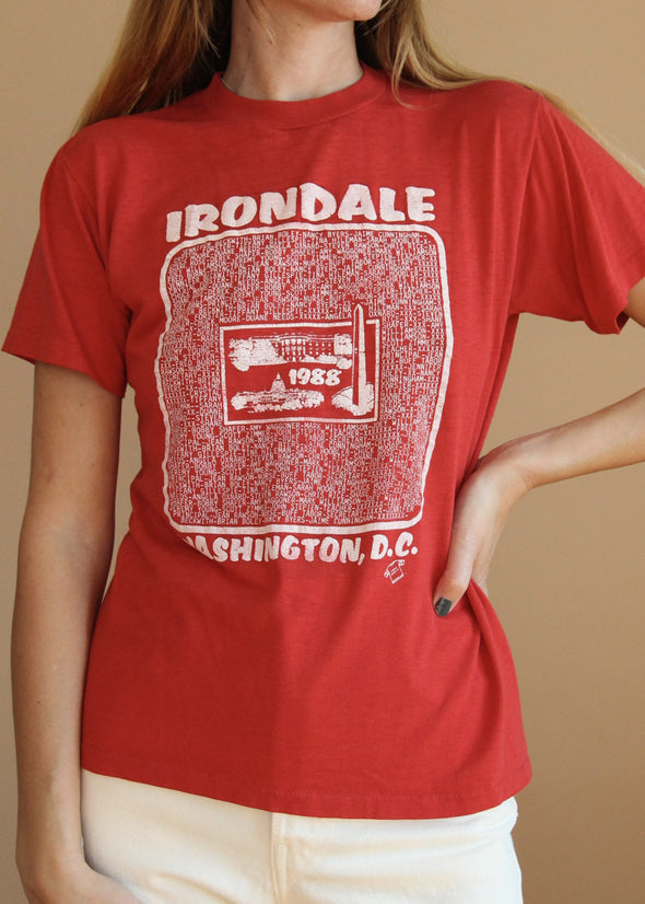 Vintage 1988 Irondale DC Tee