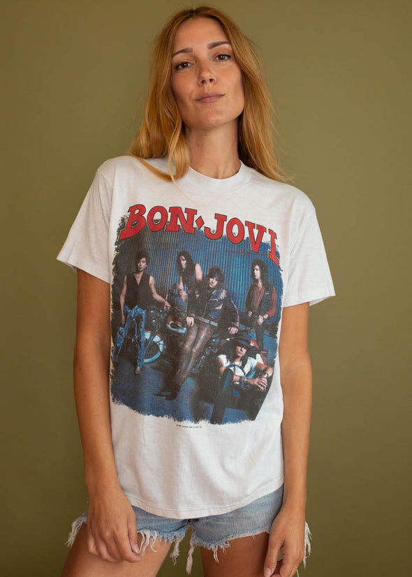 Vintage 1989 Bon Jovi Tee