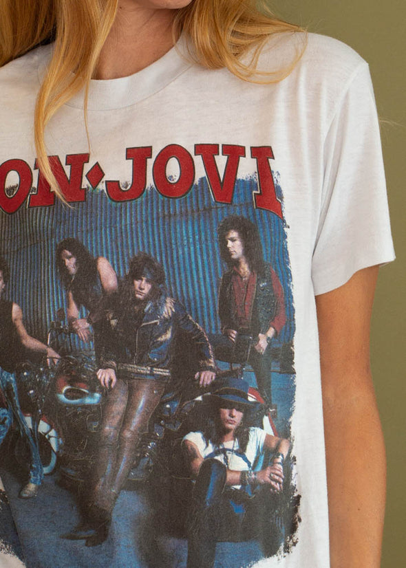 Vintage 1989 Bon Jovi Tee