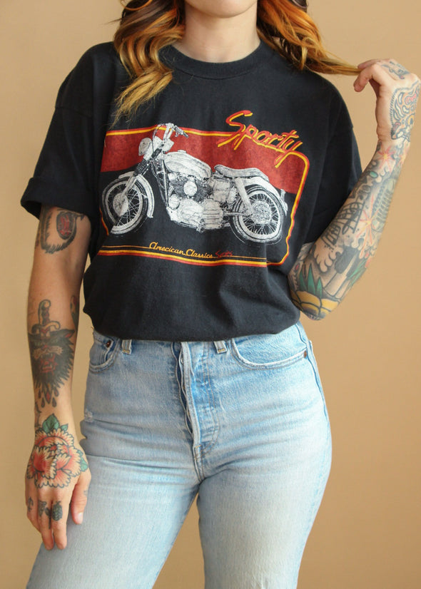 Vintage 1990 Rare Sturgis Tee