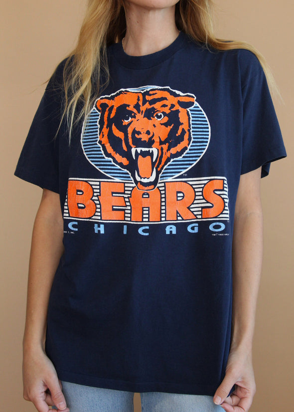 Vintage 1990 Chicago Bears Tee