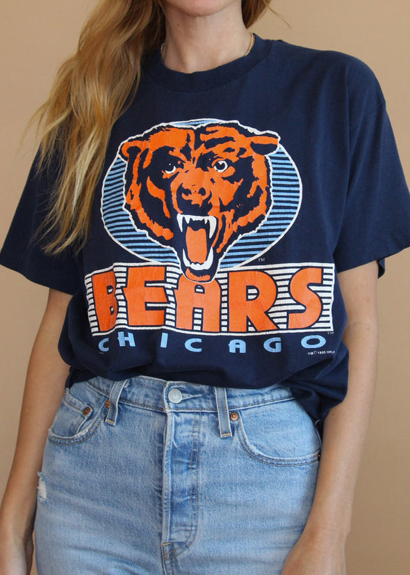 Vintage 1990 Chicago Bears Tee