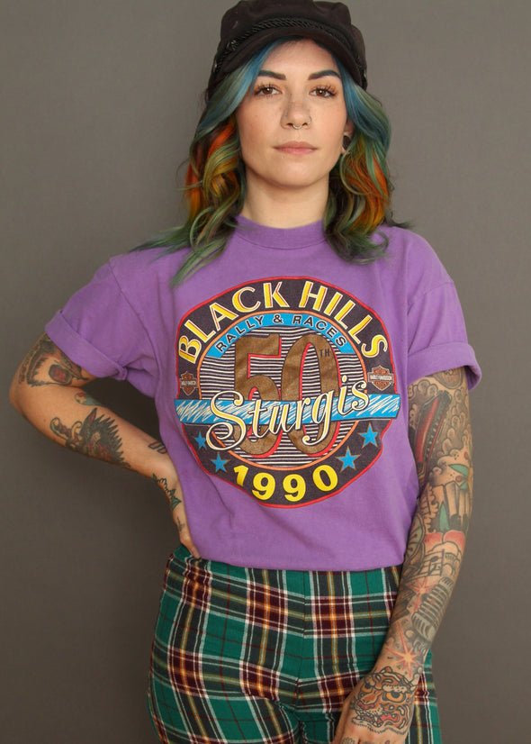 Vintage 1990 Harley Sturgis Tee