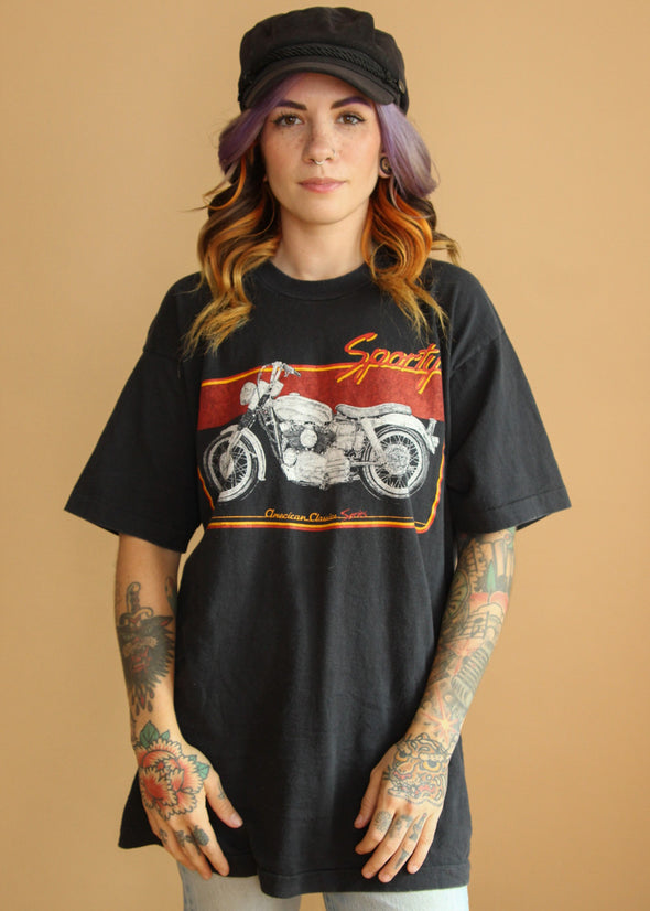 Vintage 1990 Rare Sturgis Tee