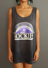 Vintage 1991 Colorado Rockies Faded Tank