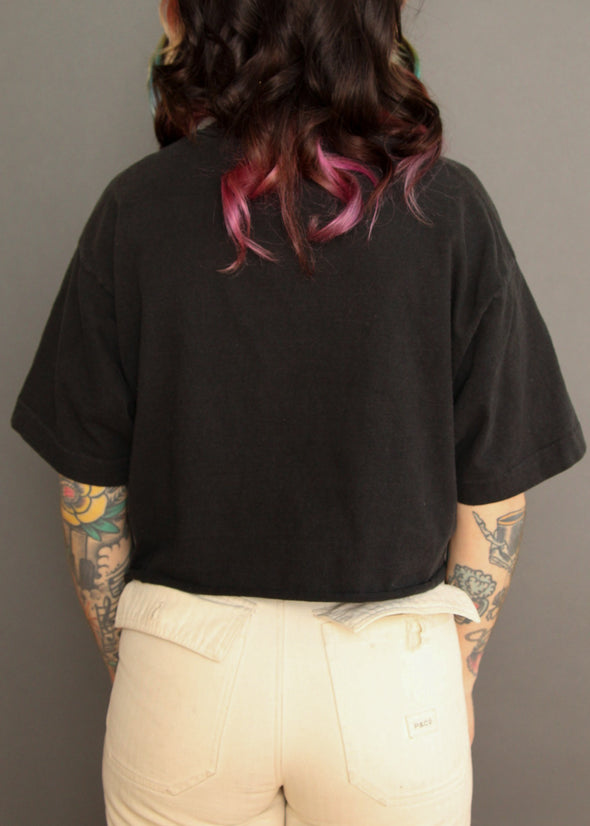 Vintage 1991 Sturgis Cropped Tee