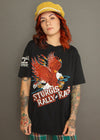 Vintage 1991 Rare Sturgis Eagle Tee