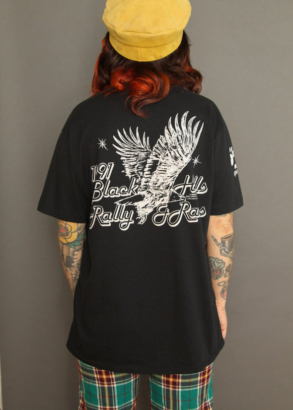 Vintage 1991 Rare Sturgis Eagle Tee
