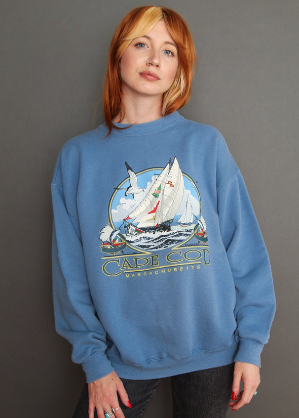 Vintage 1992 Cape Cod Sweatshirt