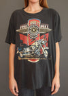 Vintage 1992 Harley California Faded Tee