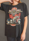 Vintage 1992 Harley California Faded Tee