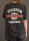 Vintage 1992 Harley California Faded Tee