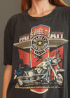 Vintage 1992 Harley California Faded Tee