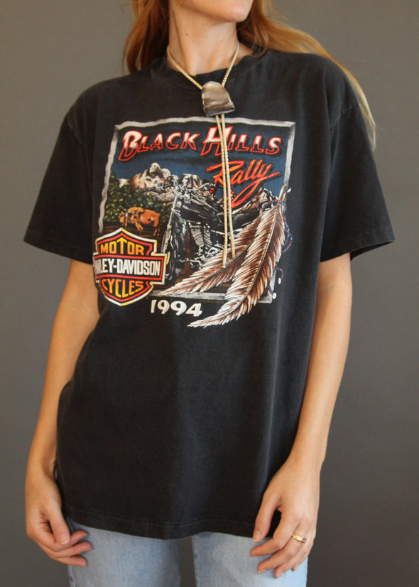 Vintage 1994 Harley Sturgis Tee