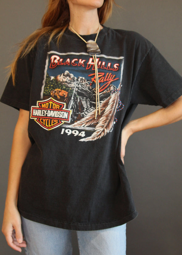 Vintage 1994 Harley Sturgis Tee