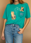 Vintage 1994 Grungy Yorkies Pocket Tee