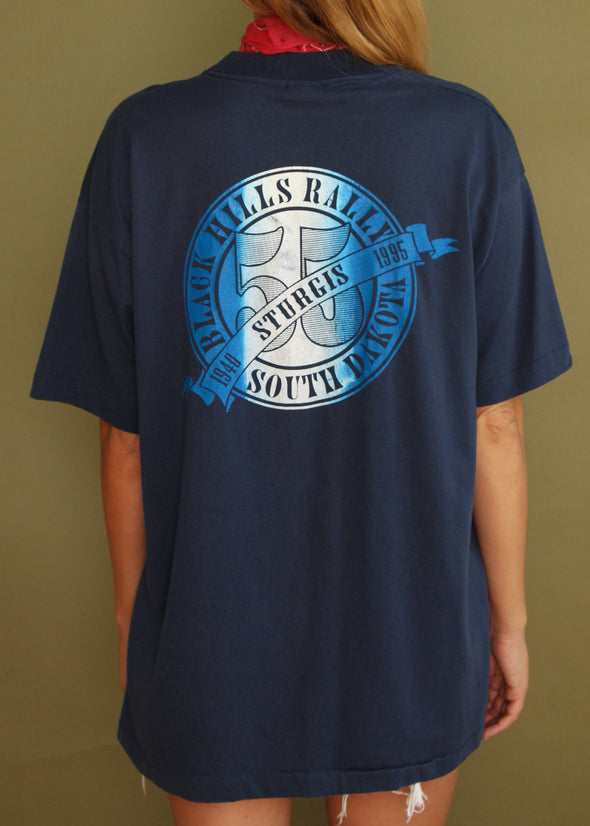 Vintage 1995 Sturgis Eagle Tee
