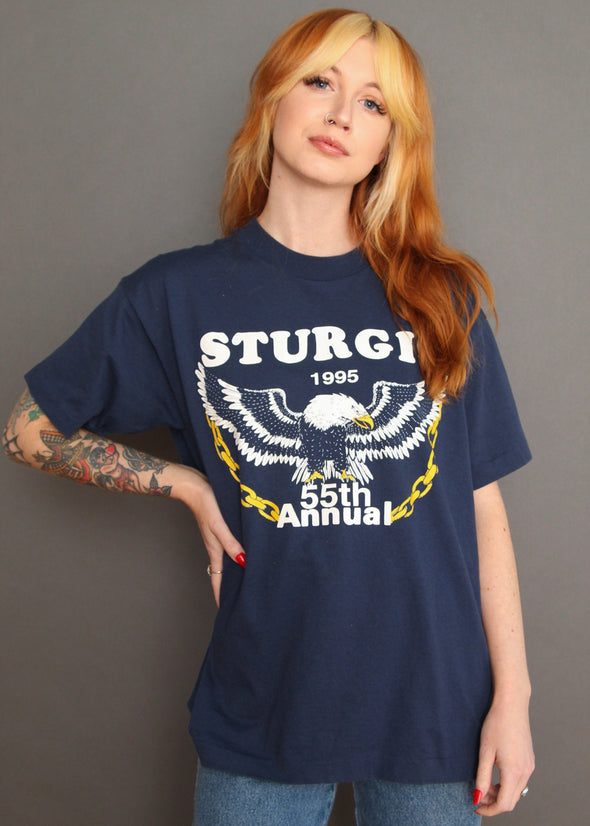 Vintage 1995 Sturgis Tee