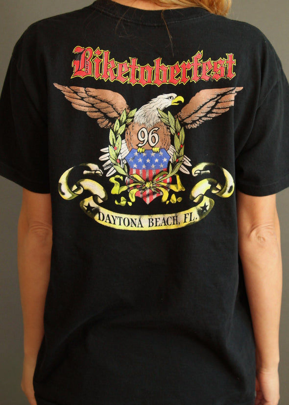 Vintage 1996 Daytona Biketoberfest Tee