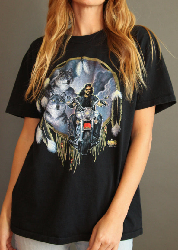 Vintage 1996 Daytona Biketoberfest Tee